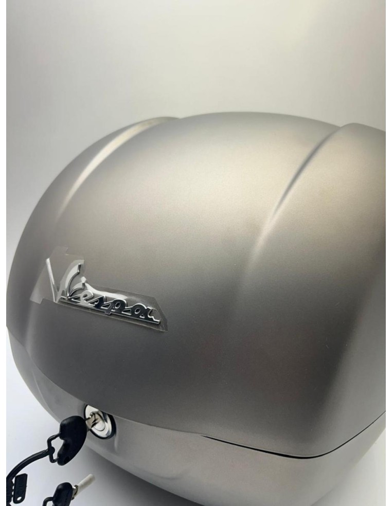 Top Case NEUF avec dossier PIAGGIO VESPA GTS 125 2017 - 2020