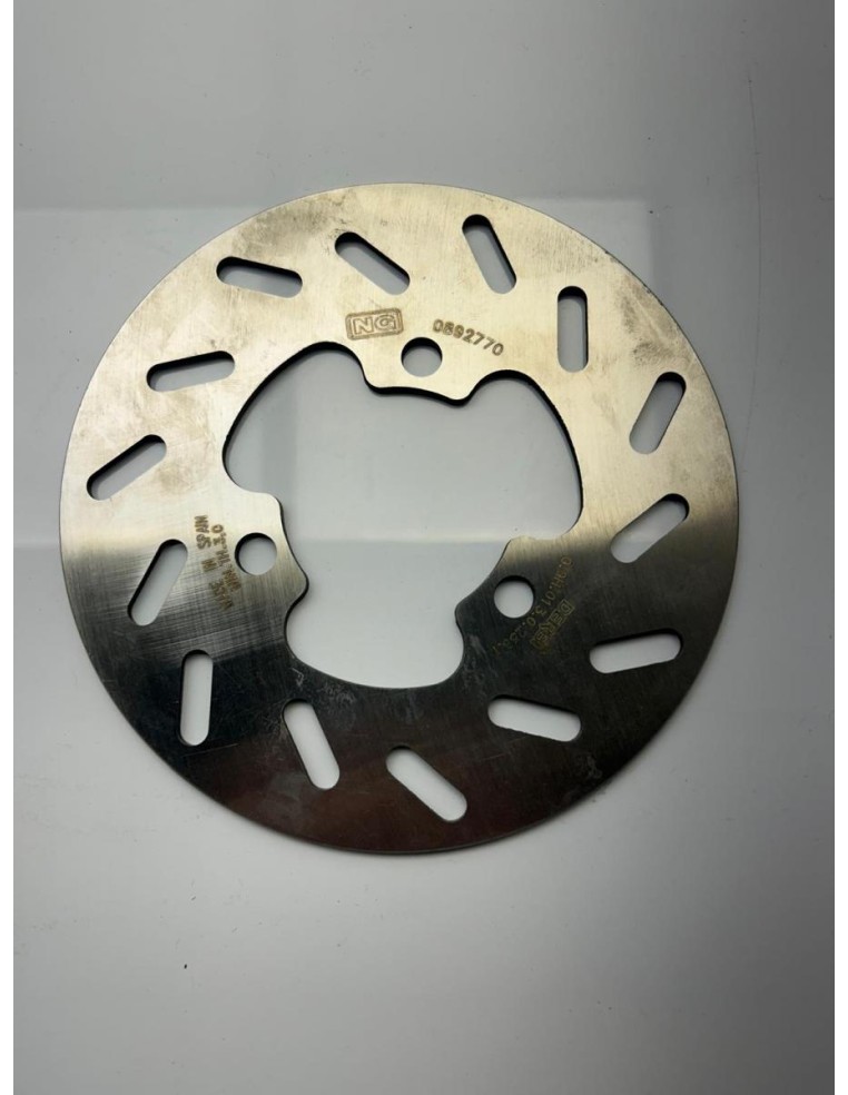 Disque de frein arrière NEUF DERBI Senda X-Race 50 2004 - 2010