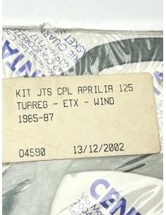 Kit joint haut moteur NEUF APRILIA Tuareg 125 1985 - 1987 2