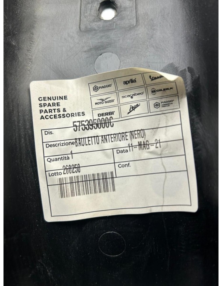 Tablier Protège jambe NEUF PIAGGIO ZIP 50 2006 - 2018