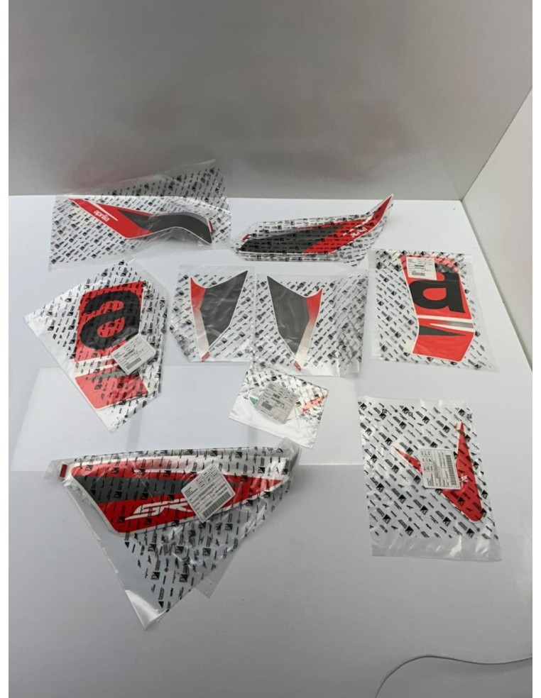 Kit déco NEUF APRILIA SR MOTARD 50 2012 - 2018