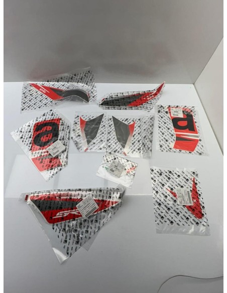 Kit déco NEUF APRILIA SR MOTARD 50 2012 - 2018