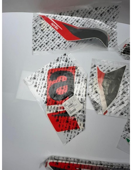 Kit déco NEUF APRILIA SR MOTARD 50 2012 - 2018