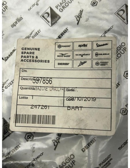 Durite de frein avant NEUVE PIAGGIO VESPA GTS 125 2007 - 2017