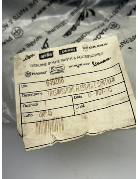 Entraineur de compteur NEUF PIAGGIO BERVERLY 500 2007 - 2012