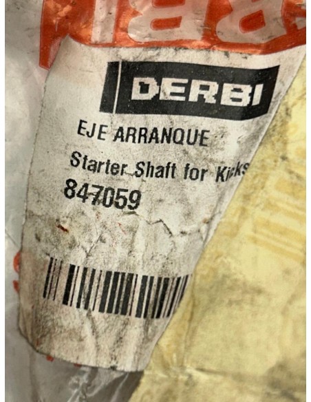 Axe de kick NEUF GILERA SMT 50 2006 - 2019