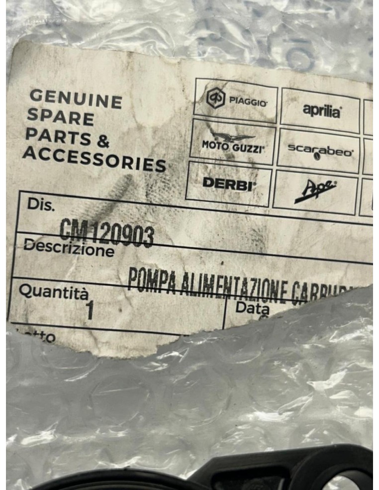 Pompe à essence NEUVE GILERA RUNNER SP 50 2006 - 2020