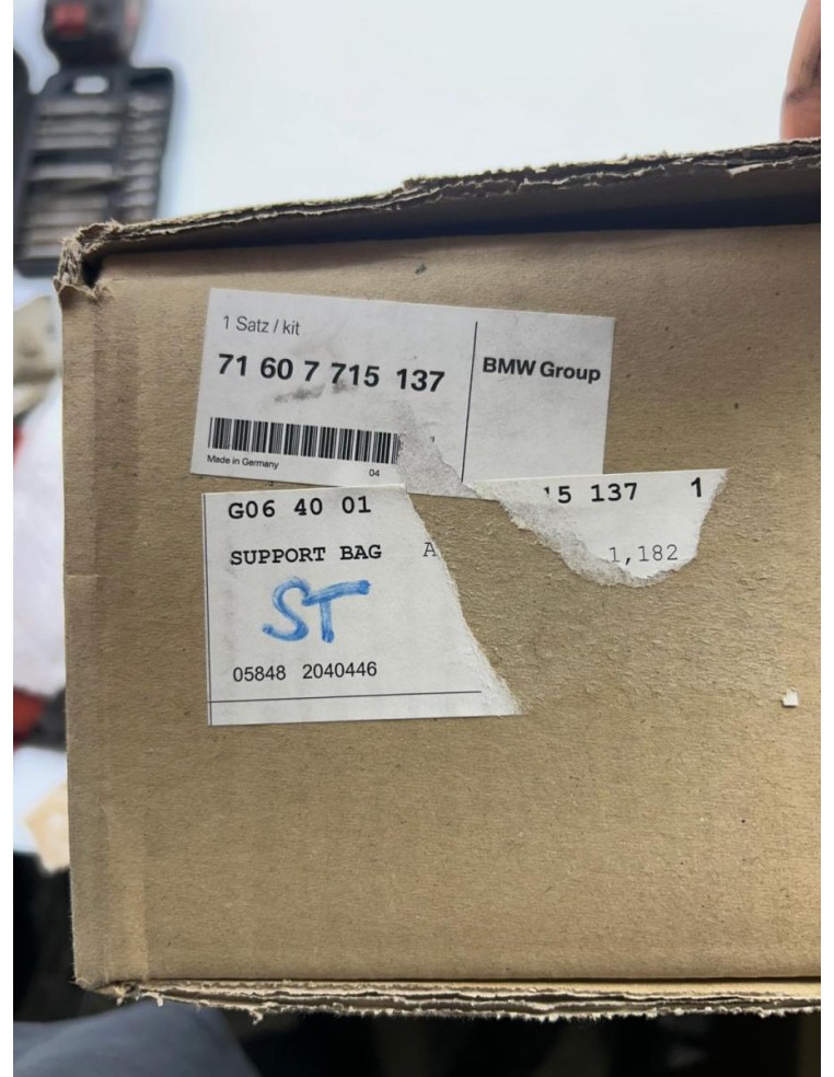 Support top case origine NEUF BMW K 1200 S 2009 - 2015