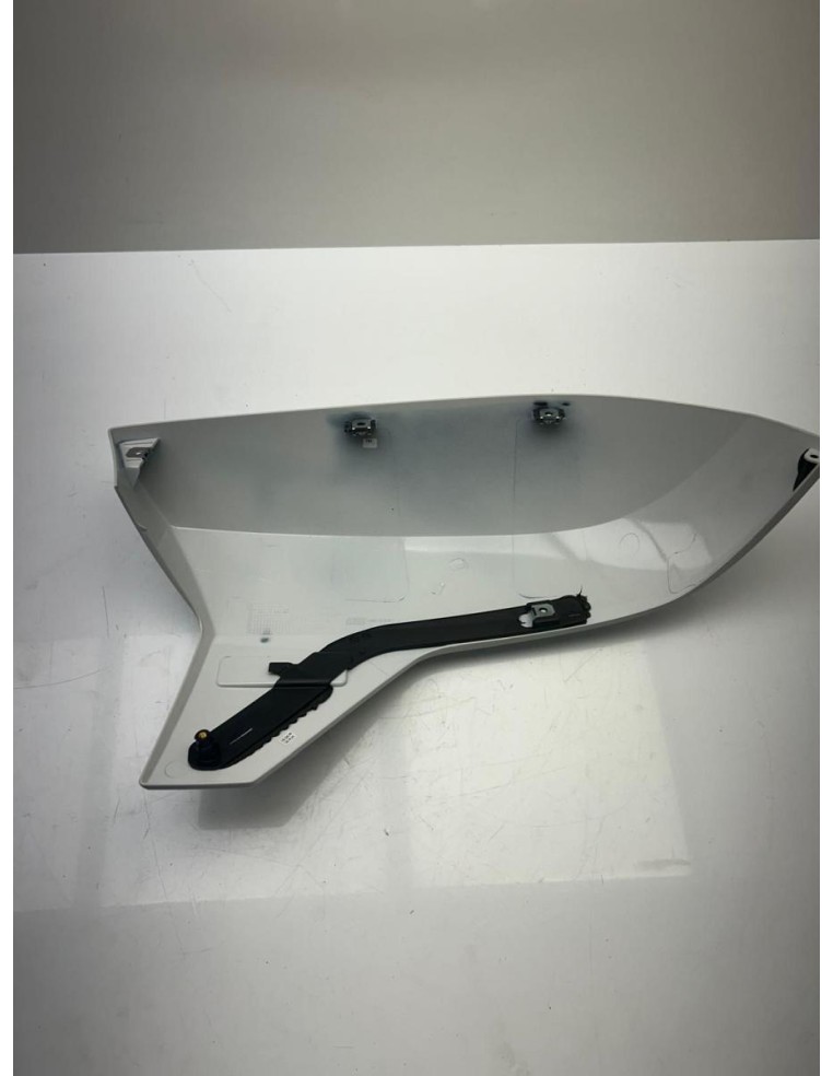 Couvercle de valise gauche blanc BMW K 1600 GT 2010 - 2016