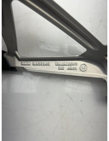 Platine repose pied passager arrière gauche BMW R 1200 GS Adventure 2018 - 2019