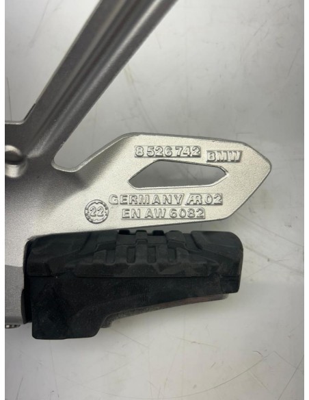 Platine repose pied arrière droit BMW R 1250 GS 2012 - 2025
