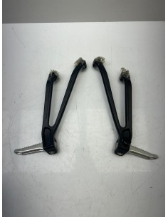 Platine repose pieds arrière gauche et droit origine BMW S1000RR 2010 - 2017
