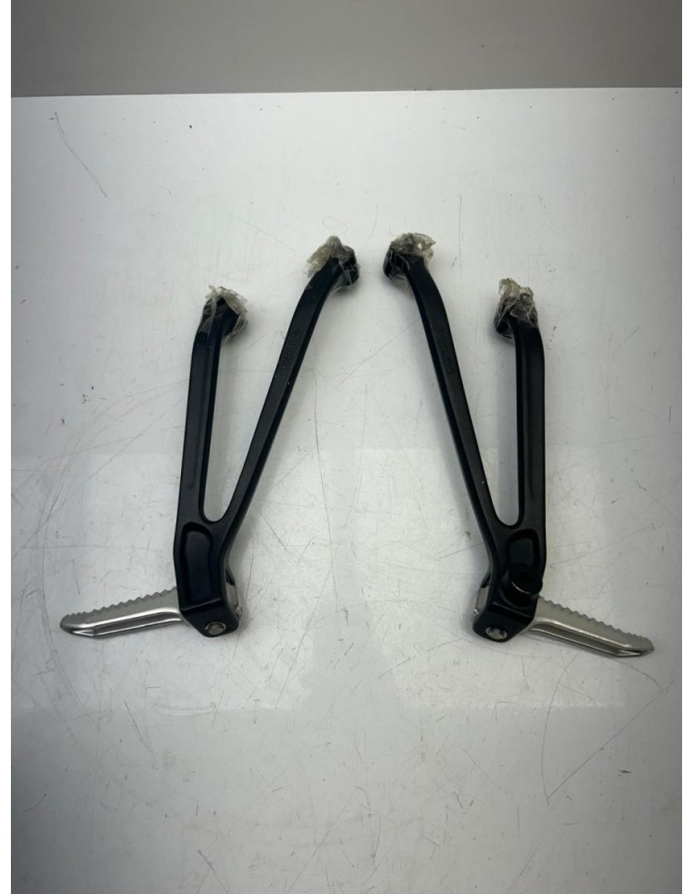 Platine repose pieds arrière gauche et droit origine BMW S1000RR 2010 - 2017