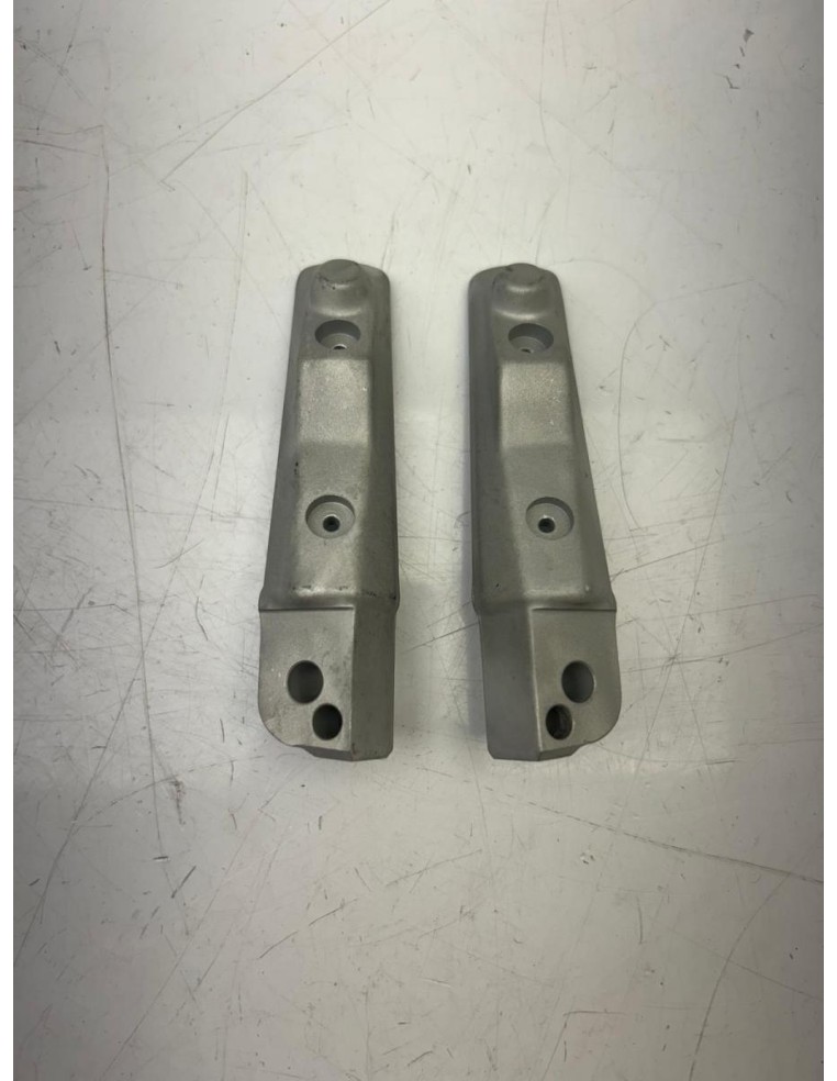 Paire de repose pieds avant (sans caoutchouc) BMW F800 S 2004 - 2010