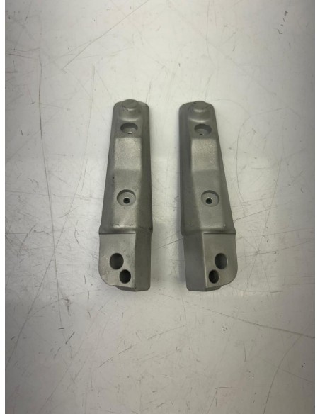 Paire de repose pieds avant (sans caoutchouc) BMW F800 S 2004 - 2010