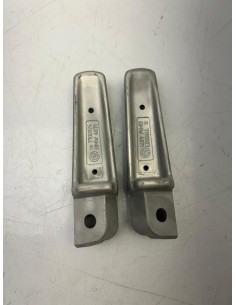 Paire de repose pieds avant (sans caoutchouc) BMW F800 S 2004 - 2010 2
