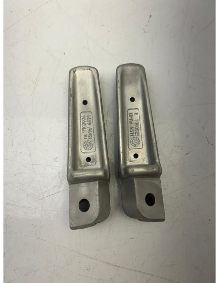 Paire de repose pieds avant (sans caoutchouc) BMW F800 S 2004 - 2010