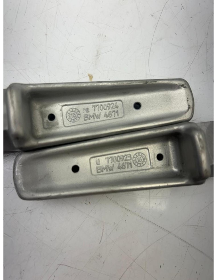 Paire de repose pieds avant (sans caoutchouc) BMW F800 S 2004 - 2010