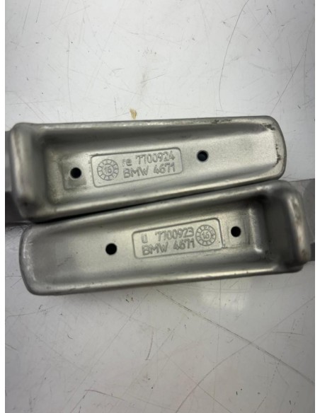 Paire de repose pieds avant (sans caoutchouc) BMW F800 S 2004 - 2010