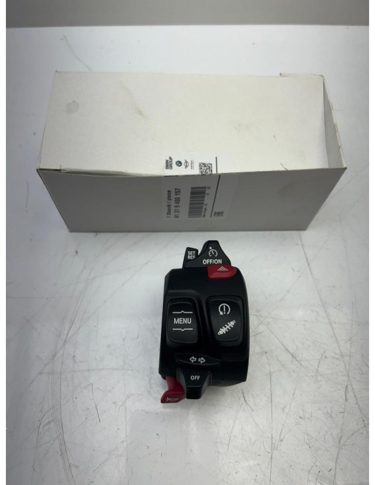 Commodo gauche BMW S1000 XR 2018 - 2023