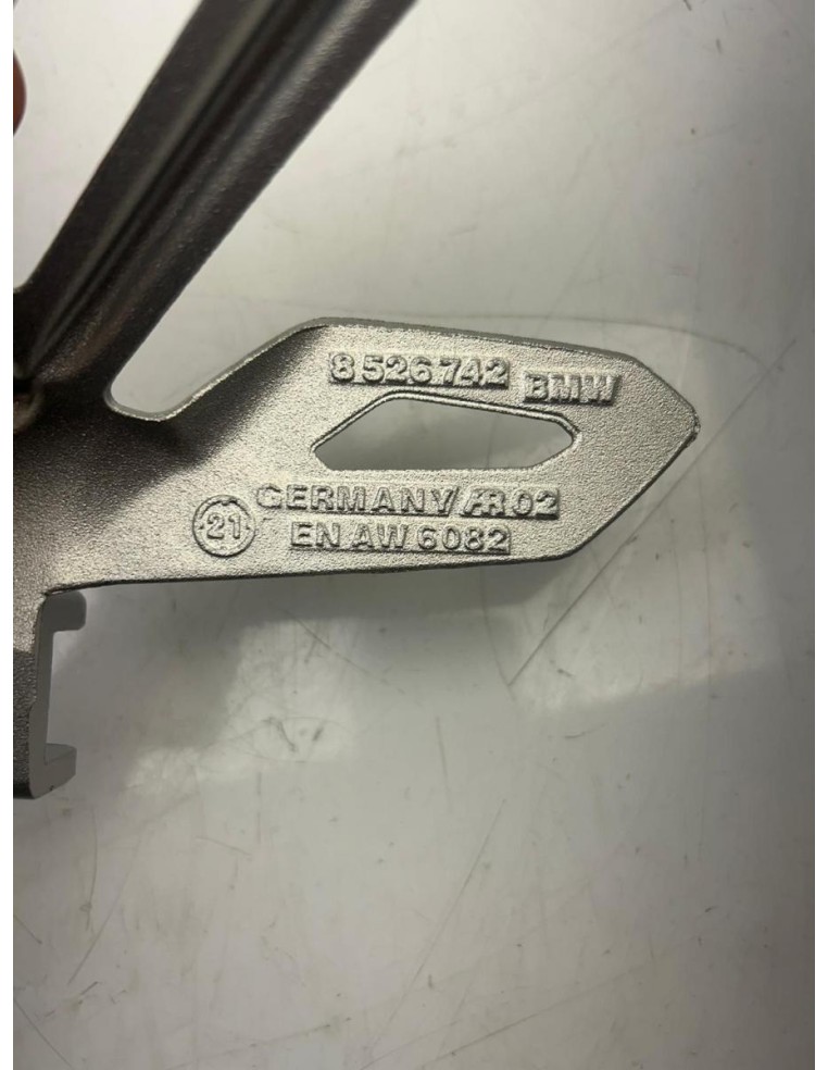 Platine repose pied arrière droite BMW R 1200 GS / R 1250 GS 2011 - 2017