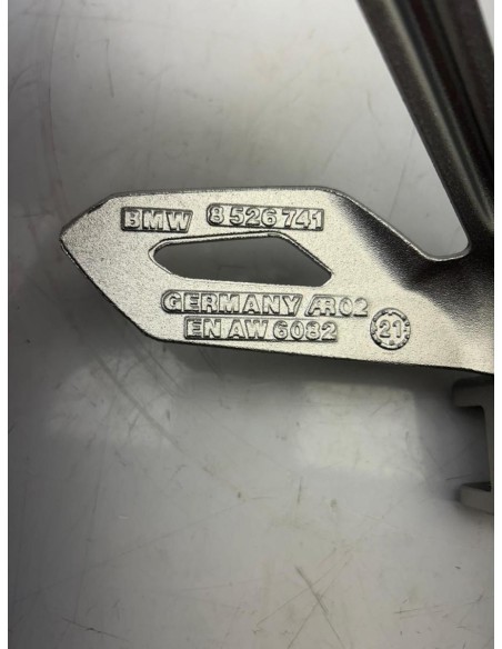 Platine repose pied arrière gauche BMW R 1200 GS / R 1250 GS 2011 - 2017