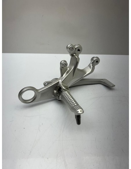 Platine avant droite avec pédale de frein BMW S1000RR 2015 - 2018