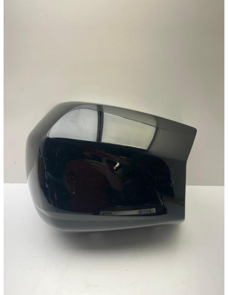Couvercle de valise gauche noire BMW S1000 XR 2014 - 2019