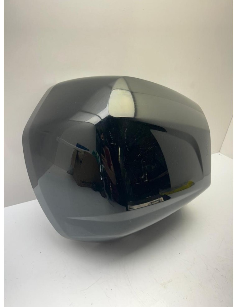 Couvercle de valise gauche noire BMW S1000 XR 2014 - 2019
