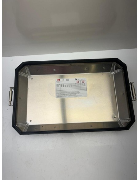 Couvercle de valise alu BMW R 1200 GS Adventure 2008 - 2018