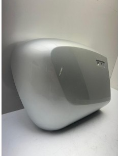 Couvercle de valise gauche blanc BMW R 1200 RT 2003 - 2009