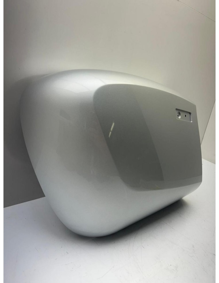 Couvercle de valise gauche blanc BMW R 1200 RT 2003 - 2009