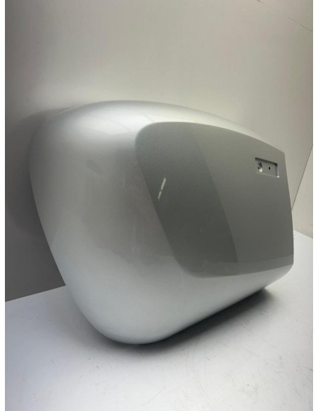 Couvercle de valise gauche blanc BMW R 1200 RT 2003 - 2009