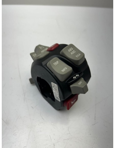 Commodo gauche (avec régulateur) BMW R 1200 GS 2011 - 2018