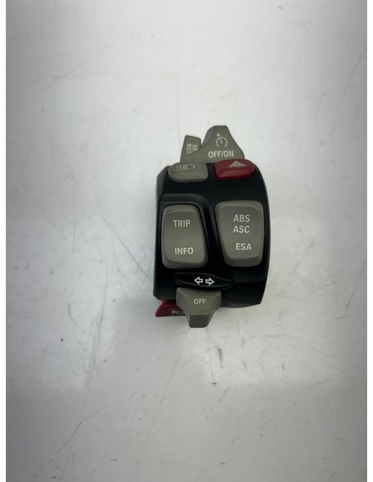 Commodo gauche (avec régulateur) BMW R 1200 GS 2011 - 2018