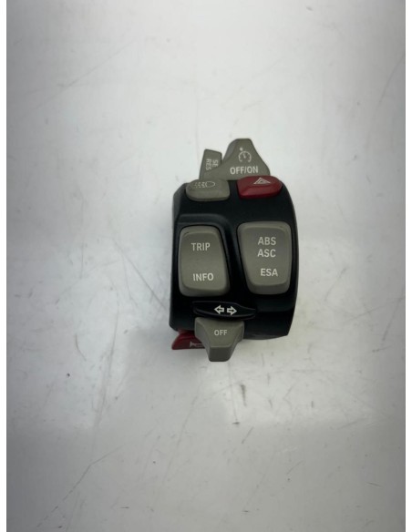 Commodo gauche (avec régulateur) BMW R 1200 GS 2011 - 2018