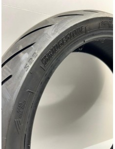 Pneu Bridgestone S22 190 50 17 Occasion 2