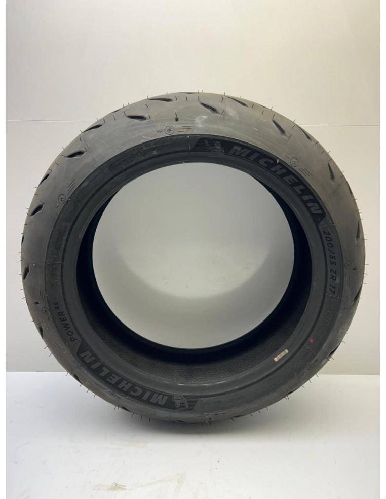 Pneu Michelin Power RS 200 55 17 Occasion