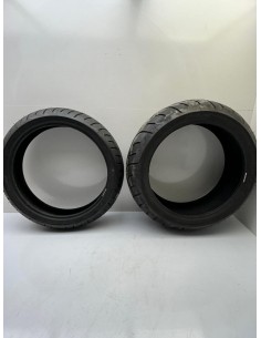 Train de pneu Bridgestone T30 120 70 17 + 190 55 17 occasion