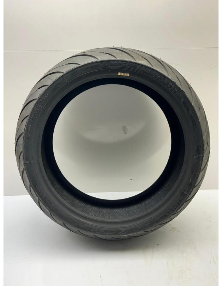 Pneu Michelin Pilot Power 2CT 190 50 17 Occasion