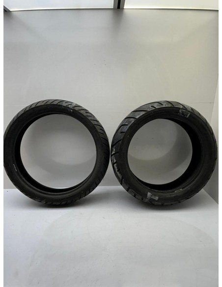 Train de pneu Bridgestone A41 120 70 19 + 170 60 17 Occasion