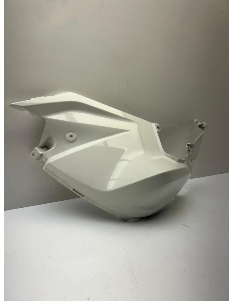 Carénage latéral gauche blanc BMW F 800 R 2005 - 2015