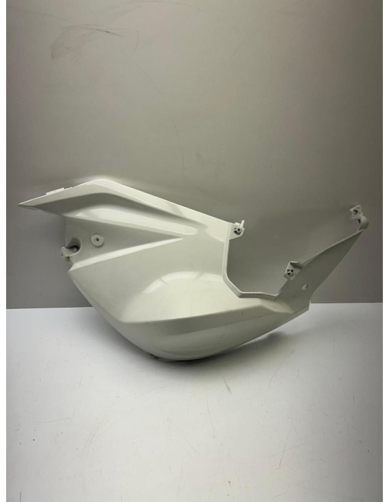 Carénage latéral gauche blanc BMW F 800 R 2005 - 2015