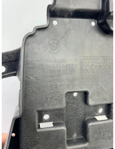 Partie arrière garde boue arrière BMW R 1200 RT 2013 - 2018