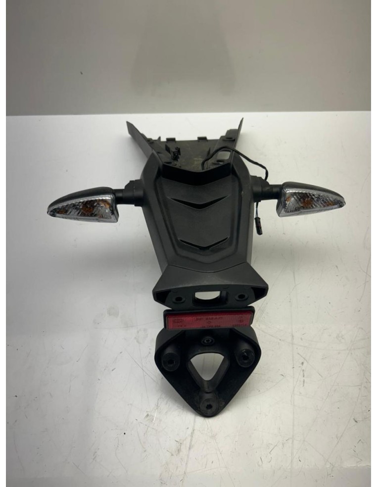 Garde boue arrière + support plaque BMW R Nine T 2013 - 2023