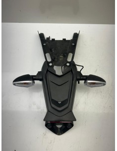 Garde boue arrière + support plaque BMW R Nine T 2013 - 2023 2