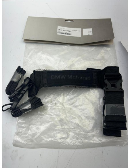 Poignées transport valises/ top case alu Adaptable BMW 2000 - 2025