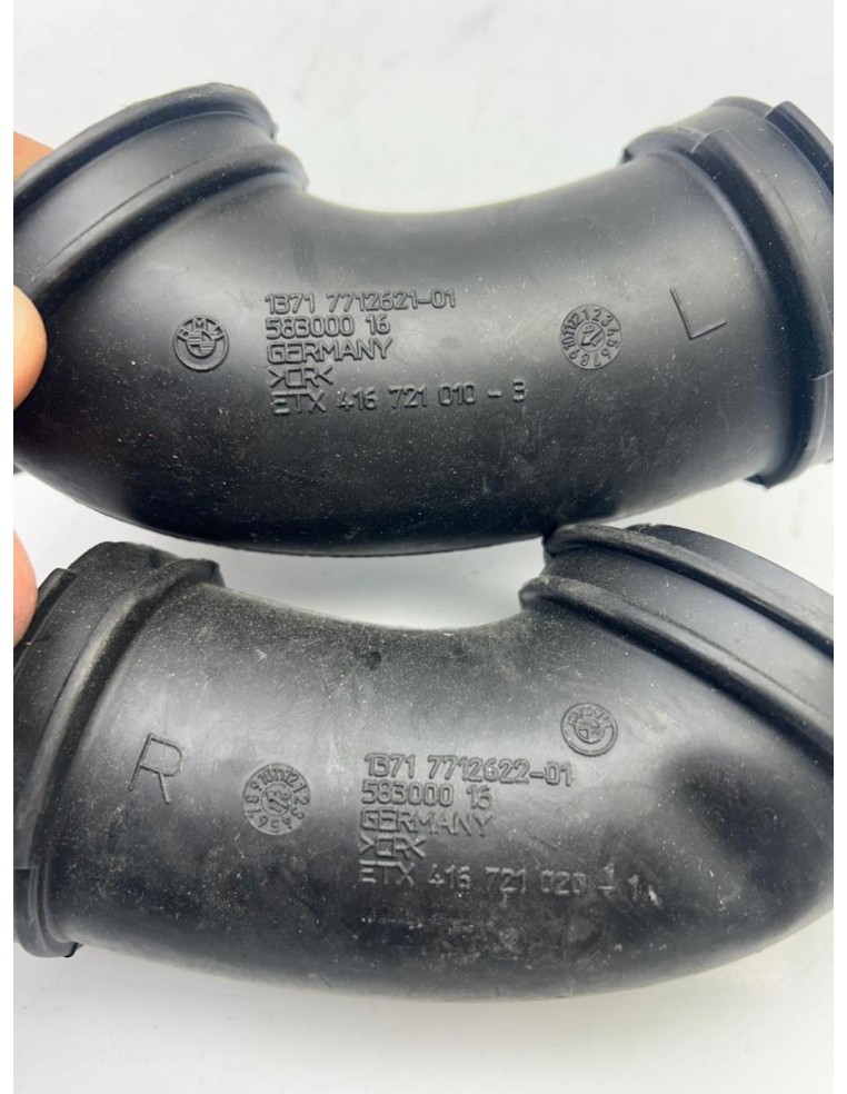 Manchon admission air droit et gauche BMW R 1200 GS 2002 - 2012