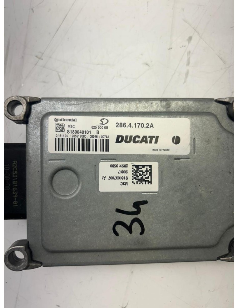 Boitier CDI DUCATI MONSTER 2008 - 2014