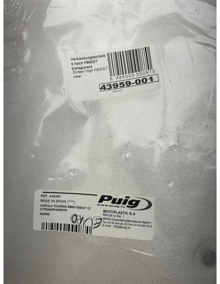 Bulle occasion BMW F800GT 2011 / 2019 8526819